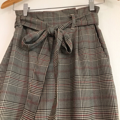 しまむらで秋トレンドを先取り！ グレンチェック＆レトロ花柄コーデ【しまりんごの毎日しまむらコーデ～アメブロトップブロガー～ Vol.8】