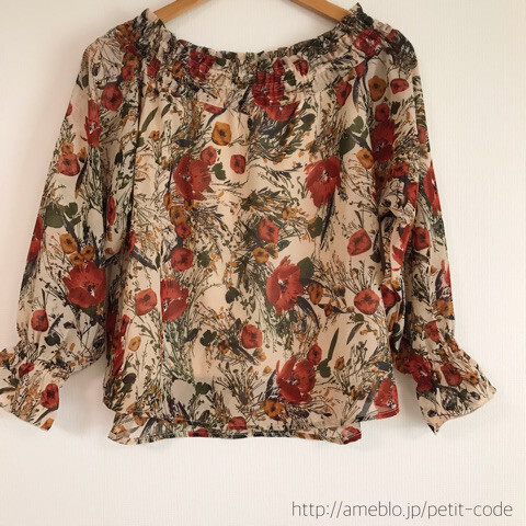 しまむらで秋トレンドを先取り！ グレンチェック＆レトロ花柄コーデ【しまりんごの毎日しまむらコーデ～アメブロトップブロガー～ Vol.8】