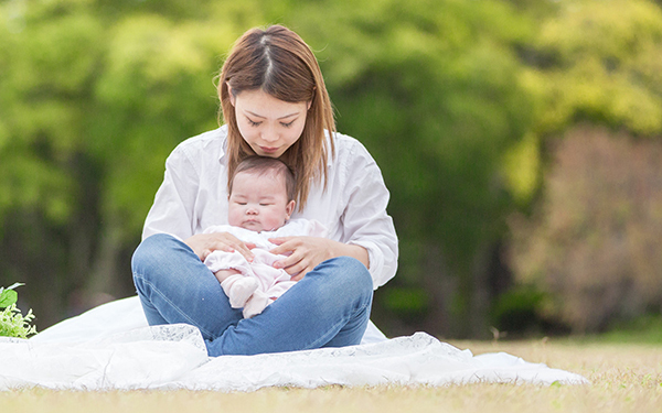 「しーっ」しないと楽しめない秋の音を教えてる？　自然を五感で学ぼう