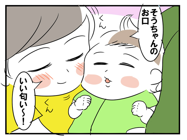 赤ちゃんってイイにおい【めまぐるしいけど愛おしい、空回り母ちゃんの日々 第23話】