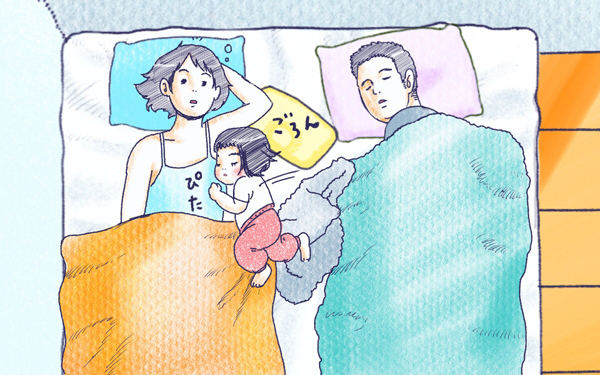 ムスメとねんね【ムスメと／北海道編 @kita.acari 第9話】