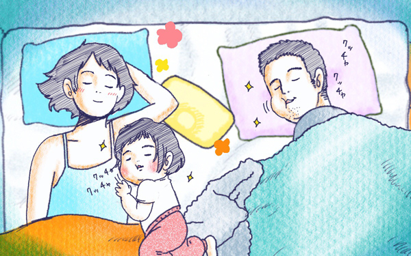 ムスメとねんね【ムスメと／北海道編 @kita.acari 第9話】