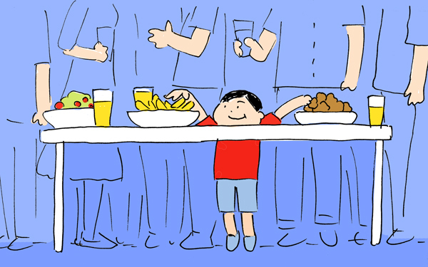 パーティーで大暴れが心配な息子にヒヤヒヤ！【下請けパパ日記～家庭に仕事に大興奮～ Vol.32】