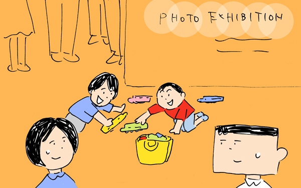 パーティーで大暴れが心配な息子にヒヤヒヤ！【下請けパパ日記～家庭に仕事に大興奮～ Vol.32】