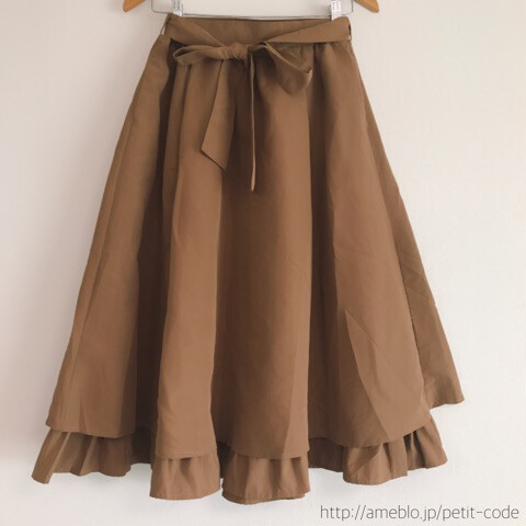 しまむらでかわいい「mer」＆キレイめ「HK」コーデ【しまりんごの毎日しまむらコーデ～アメブロトップブロガー～ Vol.9】