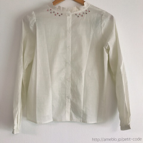 しまむらでかわいい「mer」＆キレイめ「HK」コーデ【しまりんごの毎日しまむらコーデ～アメブロトップブロガー～ Vol.9】