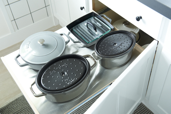 開けたときに「心が躍る」ような収納を！ アイヘンラウプ、OXOなど