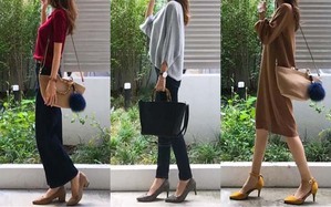 1枚でサマ見え！ シルエット＆カラーで魅せる、ユニ女の「秋ニット」コーデ