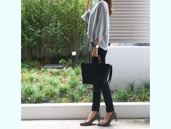 1枚でサマ見え！ シルエット＆カラーで魅せる、ユニ女の「秋ニット」コーデ【ユニクロ大人コーデ～アメブロ30代ファッション1位 Hanaさん ～ Vol.10】