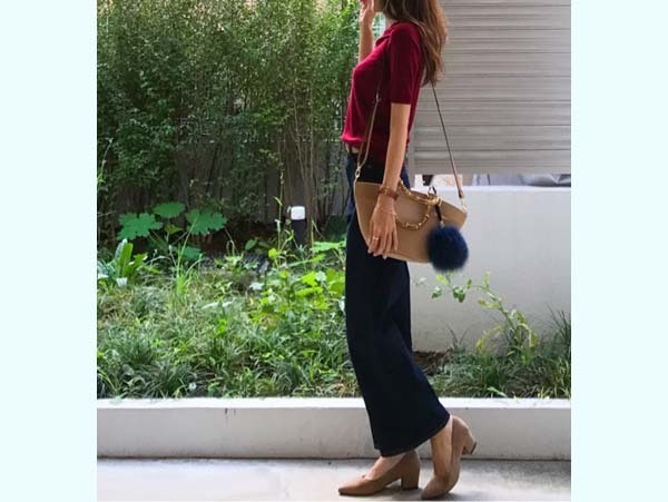 1枚でサマ見え！ シルエット＆カラーで魅せる、ユニ女の「秋ニット」コーデ【ユニクロ大人コーデ～アメブロ30代ファッション1位 Hanaさん ～ Vol.10】