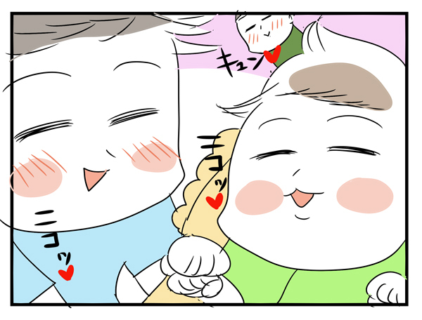 母キュン死…笑顔が可愛いすぎた【めまぐるしいけど愛おしい、空回り母ちゃんの日々 第25話】