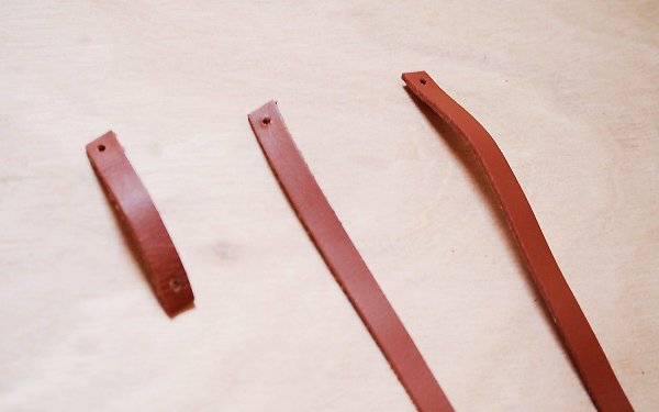 革でつくる簡単ハンギングが超おしゃれ！　インスタ映え抜群のインテリアに