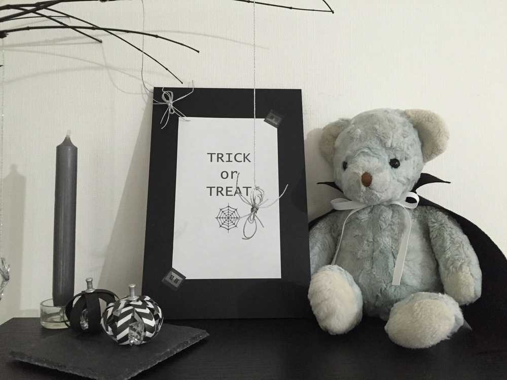 材料少なめで簡単！　子どもと一緒に作れる、「ハロウィン」デコアイテム