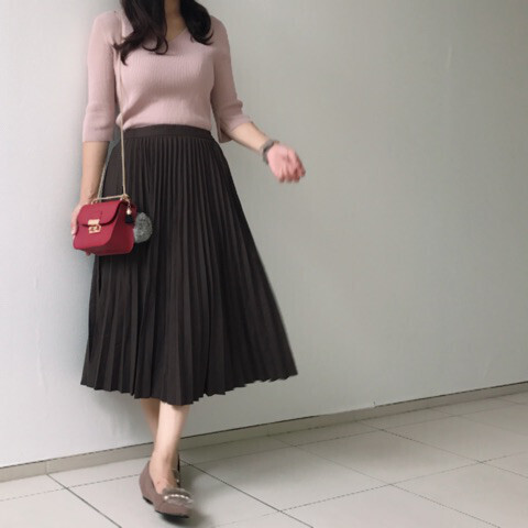 ウェーブタイプのコーデに挑戦。話題の骨格診断を試してみた！【しまりんごの毎日しまむらコーデ～アメブロトップブロガー～ Vol.10】