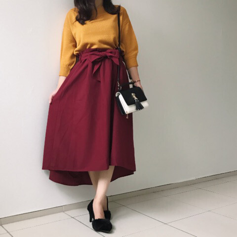 ウェーブタイプのコーデに挑戦。話題の骨格診断を試してみた！【しまりんごの毎日しまむらコーデ～アメブロトップブロガー～ Vol.10】