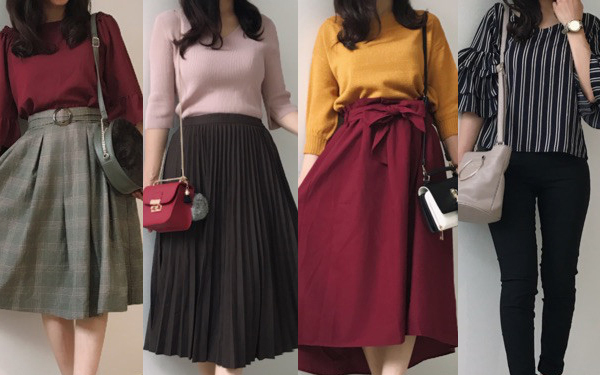 ウェーブタイプのコーデに挑戦。話題の骨格診断を試してみた！【しまりんごの毎日しまむらコーデ～アメブロトップブロガー～ Vol.10】