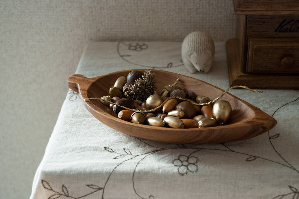 集めて飾ろう！　キラキラどんぐりインテリア【おうちで季節イベント お手軽アートレシピ Vol.23】