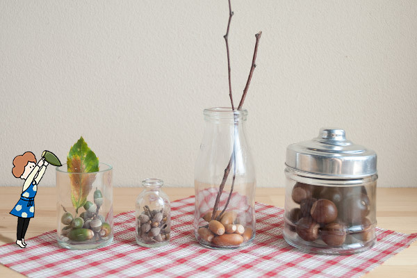 集めて飾ろう！　キラキラどんぐりインテリア【おうちで季節イベント お手軽アートレシピ Vol.23】