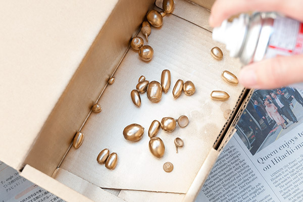 集めて飾ろう！　キラキラどんぐりインテリア【おうちで季節イベント お手軽アートレシピ Vol.23】