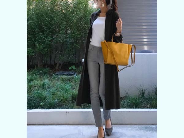 朝の服選び、時間をかけずにキマる！　ユニ女の「主役級アイテム」コーデ【ユニクロ大人コーデ～アメブロ30代ファッション1位 Hanaさん ～ Vol.11】