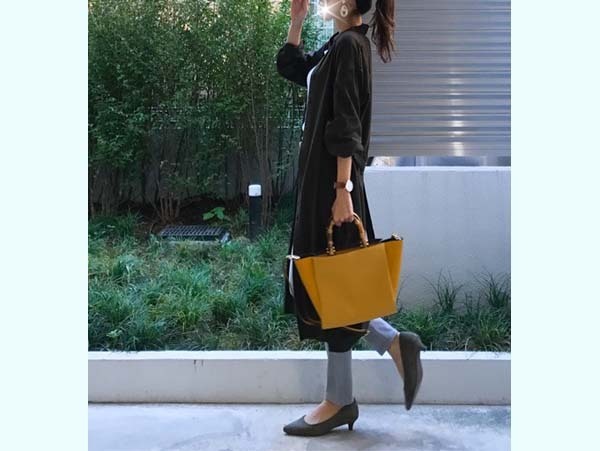 朝の服選び、時間をかけずにキマる！　ユニ女の「主役級アイテム」コーデ【ユニクロ大人コーデ～アメブロ30代ファッション1位 Hanaさん ～ Vol.11】