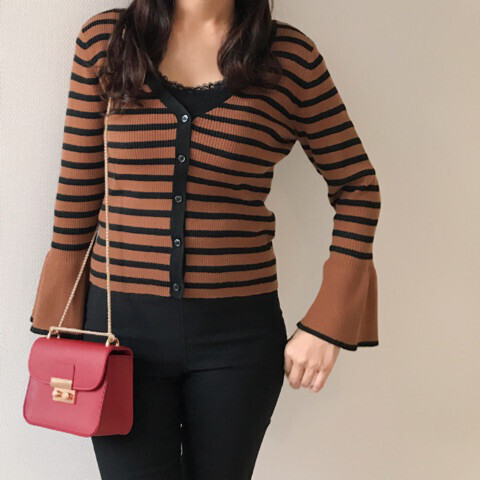 しまむらのレギンスで作る！ 細見えレディースコーデ【しまりんごの毎日しまむらコーデ～アメブロトップブロガー～ Vol.11】