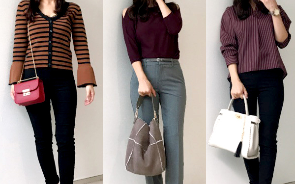 しまむらのレギンスで作る！ 細見えレディースコーデ【しまりんごの毎日しまむらコーデ～アメブロトップブロガー～ Vol.11】