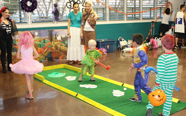 子どもが主役のハワイ流ハロウィンは、みんながオハナ！