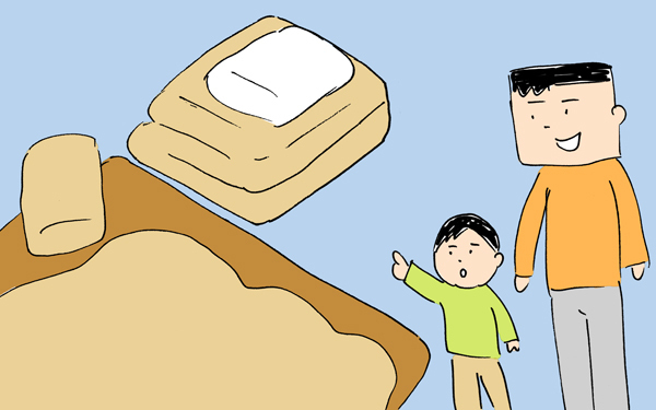 遊ぶ時間は自分で作る！　お手伝いをやる気になった日【下請けパパ日記～家庭に仕事に大興奮～ Vol.37】