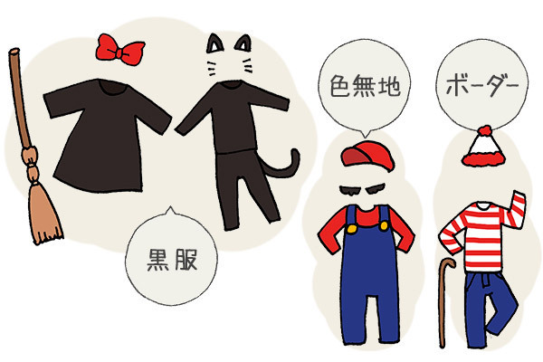 簡単手づくり×あるもので！　ハロウィンの魔女っ子リボンとネコ耳【おうちで季節イベント お手軽アートレシピ Vol.24】