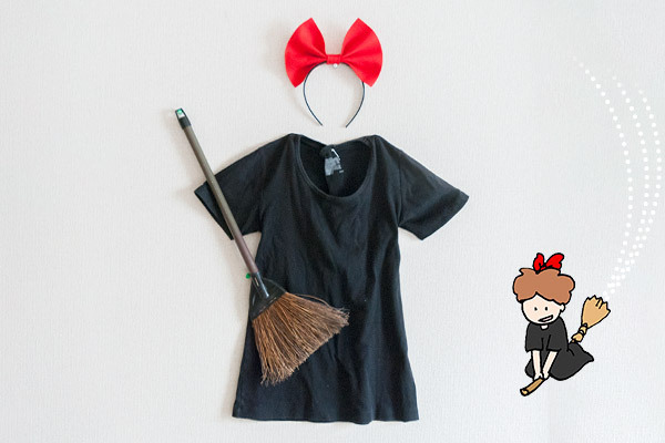 簡単手づくり×あるもので！　ハロウィンの魔女っ子リボンとネコ耳【おうちで季節イベント お手軽アートレシピ Vol.24】