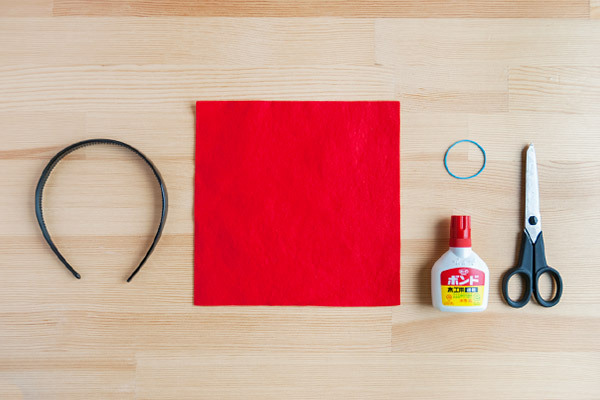 簡単手づくり×あるもので！　ハロウィンの魔女っ子リボンとネコ耳【おうちで季節イベント お手軽アートレシピ Vol.24】