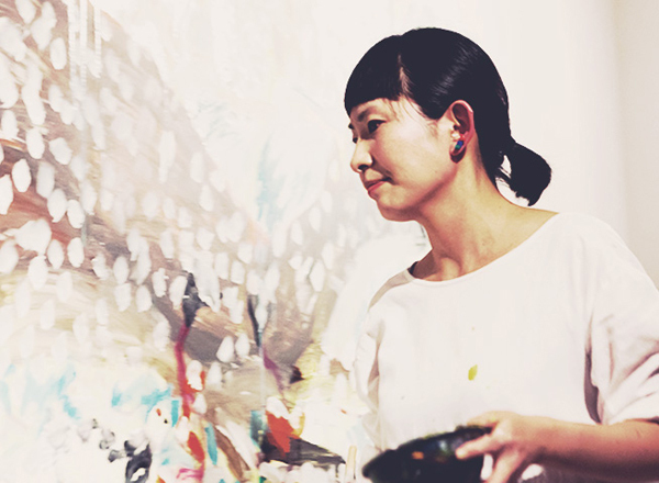 親子でアートな “いきものたち” に会いに行こう「ミロコマチコ　いきもののおまじない」展 開催中