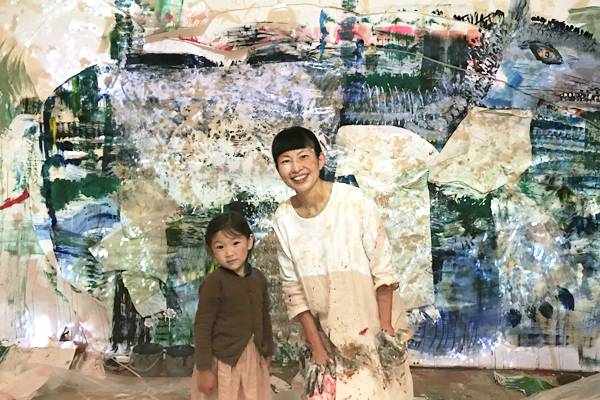 親子でアートな “いきものたち” に会いに行こう「ミロコマチコ　いきもののおまじない」展 開催中