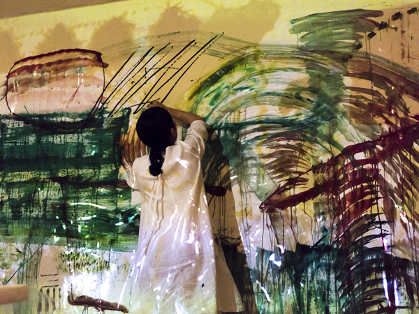 親子でアートな “いきものたち” に会いに行こう「ミロコマチコ　いきもののおまじない」展 開催中