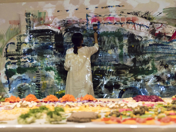 親子でアートな “いきものたち” に会いに行こう「ミロコマチコ　いきもののおまじない」展 開催中