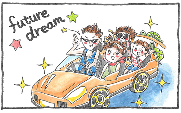 【新連載】夫と息子が意気投合！ 車好き男子2人の将来の夢とは？【泣いて！ 笑って！ グラハムコソダテ  Vol.1】