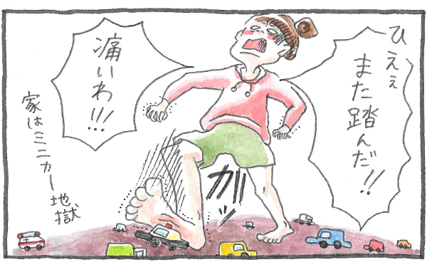 【新連載】夫と息子が意気投合！ 車好き男子2人の将来の夢とは？【泣いて！ 笑って！ グラハムコソダテ  Vol.1】