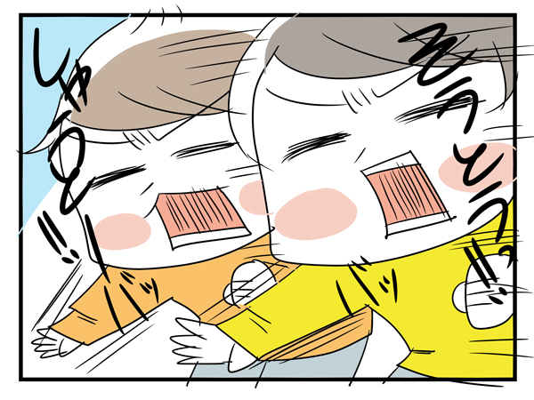 エキサイ！エキサイ！からのシンクロ決め【めまぐるしいけど愛おしい、空回り母ちゃんの日々 第30話】