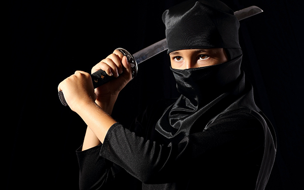 忍者になりたい！ 忍たま乱太郎気分で楽しむ手裏剣とからくり屋敷