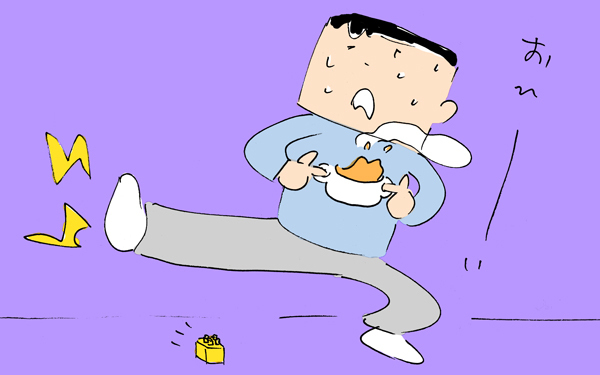 予測不能？息子のテキトーエンジン全開行動にびっくり仰天【下請けパパ日記～家庭に仕事に大興奮～ Vol.40】