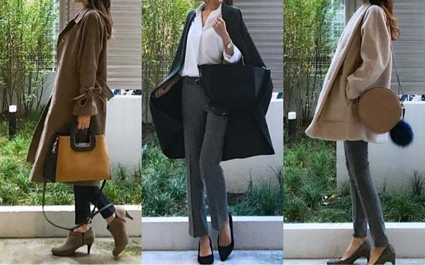 着ぶくれの心配なし！　今すぐ着たい「細見え」優秀アウターコーデ【ユニクロ大人コーデ～アメブロ30代ファッション1位 Hanaさん ～ Vol.13】