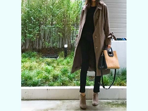 着ぶくれの心配なし！　今すぐ着たい「細見え」優秀アウターコーデ【ユニクロ大人コーデ～アメブロ30代ファッション1位 Hanaさん ～ Vol.13】