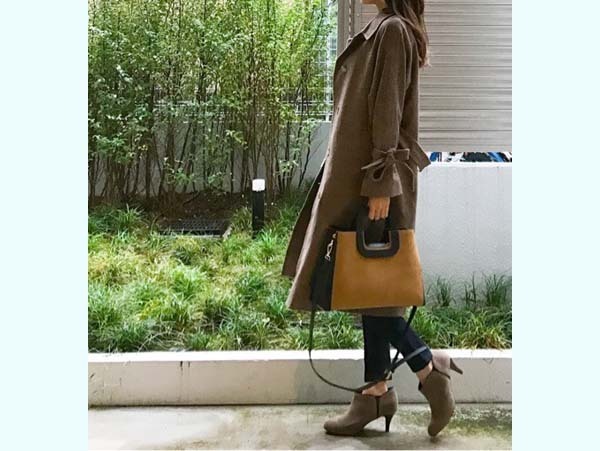 着ぶくれの心配なし！　今すぐ着たい「細見え」優秀アウターコーデ【ユニクロ大人コーデ～アメブロ30代ファッション1位 Hanaさん ～ Vol.13】