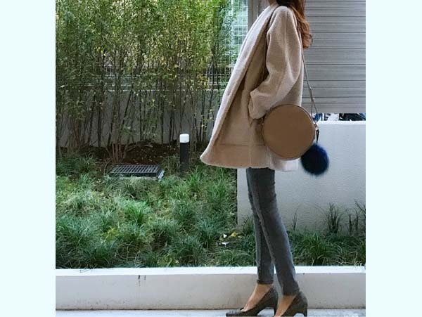 着ぶくれの心配なし！　今すぐ着たい「細見え」優秀アウターコーデ【ユニクロ大人コーデ～アメブロ30代ファッション1位 Hanaさん ～ Vol.13】