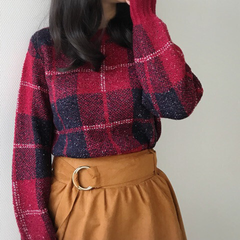 しまむらのニットでつくる、褒められレディースコーデ【しまりんごの毎日しまむらコーデ～アメブロトップブロガー～ Vol.13】