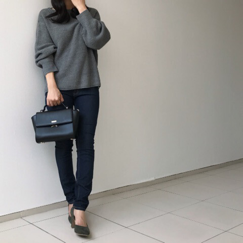 しまむらのニットでつくる、褒められレディースコーデ【しまりんごの毎日しまむらコーデ～アメブロトップブロガー～ Vol.13】