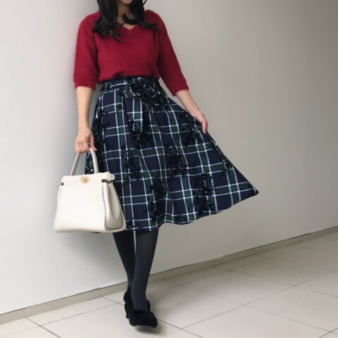 しまむらのニットでつくる、褒められレディースコーデ【しまりんごの毎日しまむらコーデ～アメブロトップブロガー～ Vol.13】