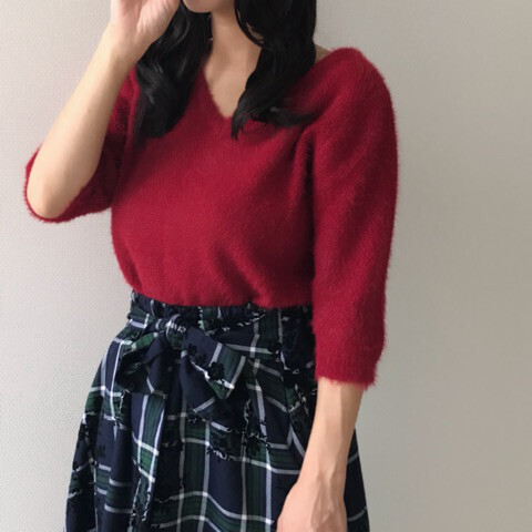 しまむらのニットでつくる、褒められレディースコーデ【しまりんごの毎日しまむらコーデ～アメブロトップブロガー～ Vol.13】