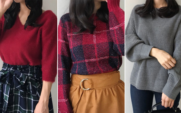 しまむらのニットでつくる、褒められレディースコーデ【しまりんごの毎日しまむらコーデ～アメブロトップブロガー～ Vol.13】